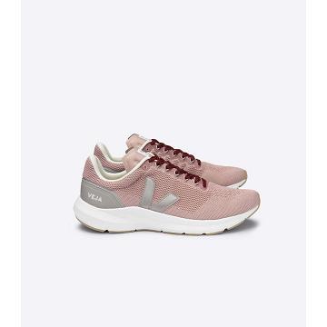 Veja MARLIN LT V KNIT Løpesko Dame Rosa | NO 384LIS